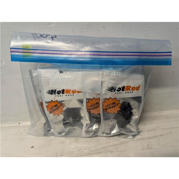 AN6 HOT ROD CONNECTOR FITTINGS X10