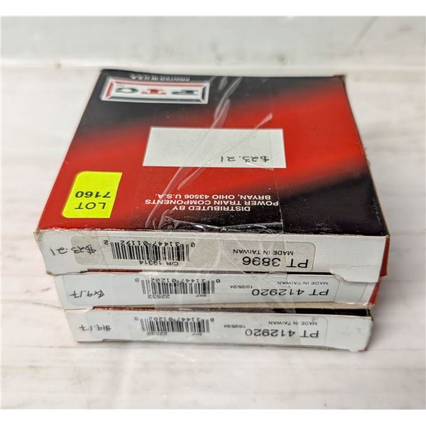 PT412920 X 2, PT 3896 PTC OIL & GREASE SEALS X3