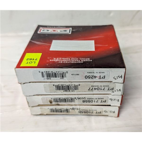 4X OIL & GREASE SEALS - PT710558 X 2, PT710477, P0