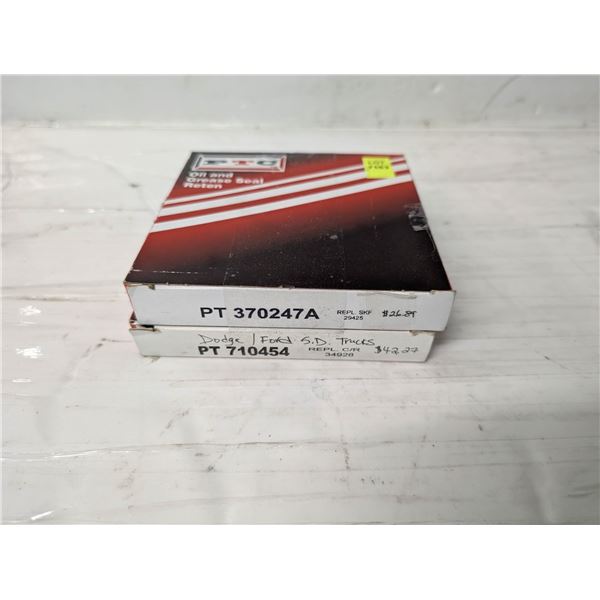 2X DODGE/FORD SUPER DUTY PTC OIL AND GREASE SEALS