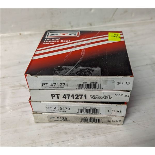 4X PTC OIL & GREASE SEALS PT 471271/413470/5126