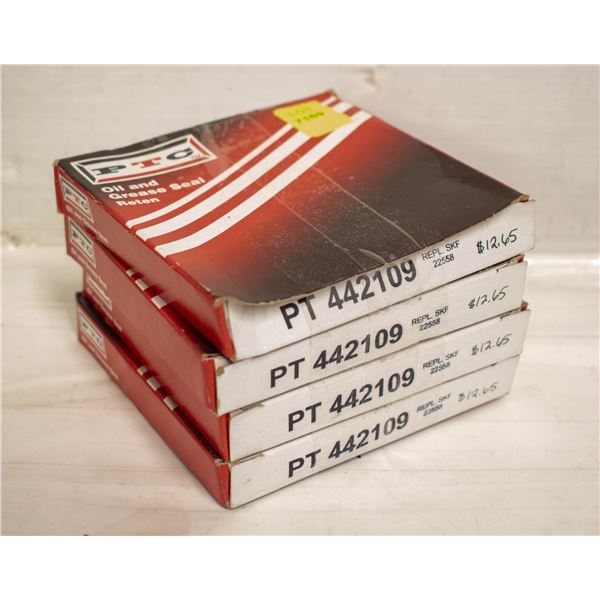 4X PTC OIL AND GREASE SEALS 442109 MULTI PURPOSE