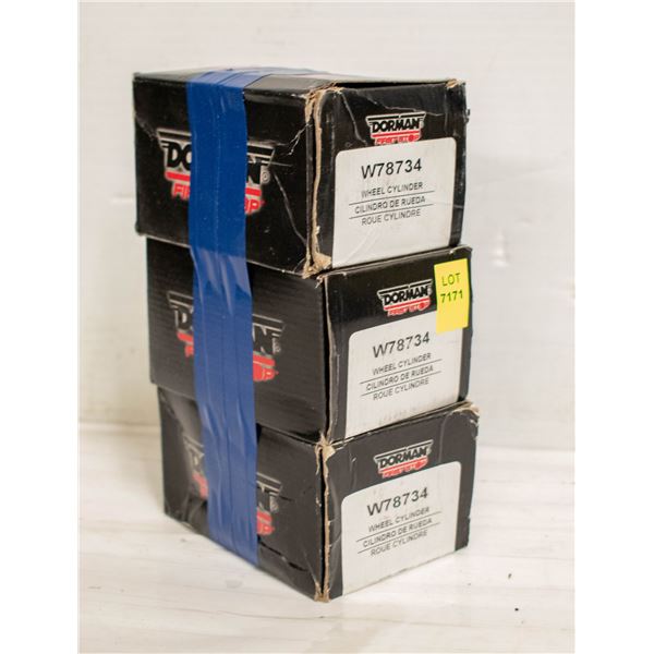 3X WHEEL CYLINDERS CHRY, DODGE, PLYMOUTH