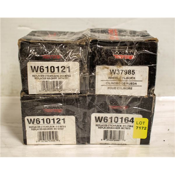 4X WHEEL CYLINDERS KIA, RAM, DODGE & FORD TRUCKS