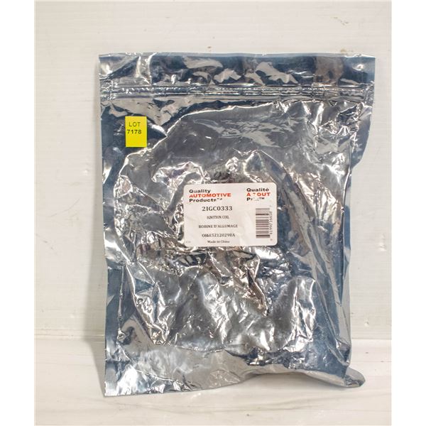 QUALITY AUTOMOTIVE IGNITION COIL FORD, LINC, MERC