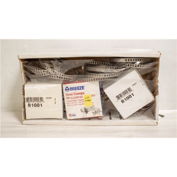 BREEZE & MEVOTECH HOSE CLAMPS CV JOINT BOOT KIT