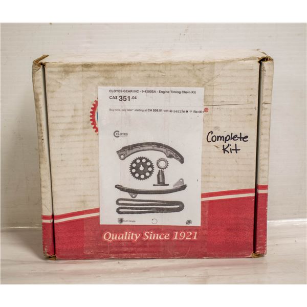 CLOYES GEAR ENGINE TIMING CHAIN KIT CHEV, TOYOTA