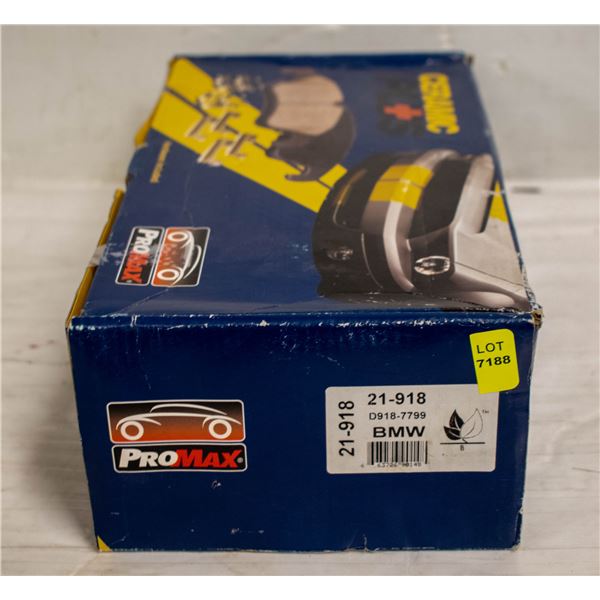 NEW FRONT BRAKE PADS BMW MODELS