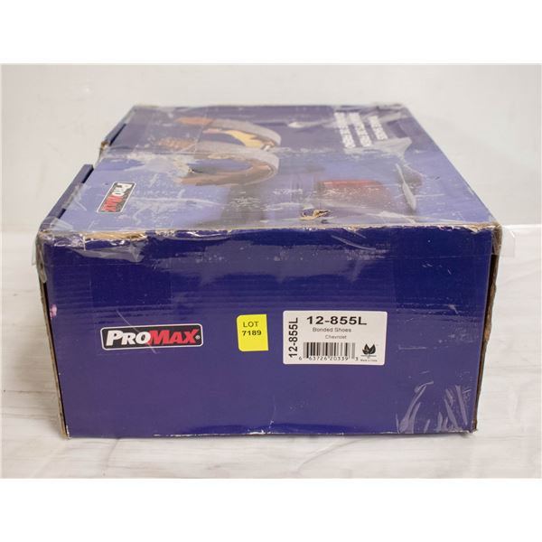 NEW REAR BRAKE SHOES CHEV & GMC TRUCKS