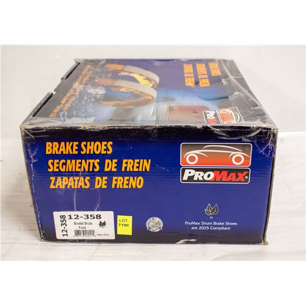 NEW FRONT BRAKE SHOES DODGE & FORD TRUCKS & VANS