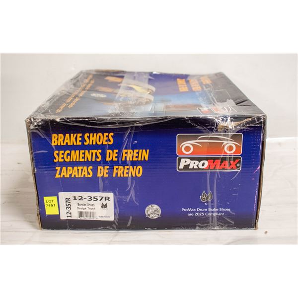 DISC BRAKE PAD SET DODGE, FORD TRUCKS & VANS