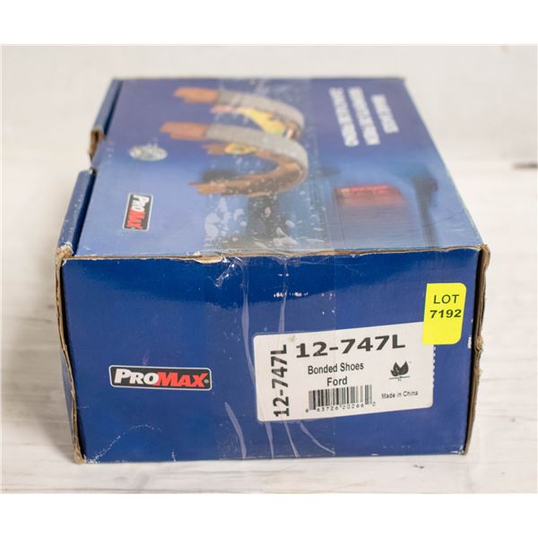 NEW REAR BRAKE SHOES PROMAX FORD FOCUS