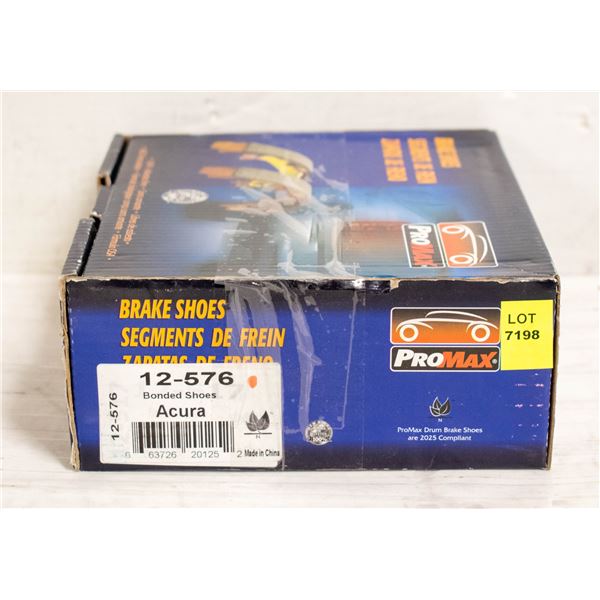 NEW HONDA & ACURA BRAKE SHOES PROMAX