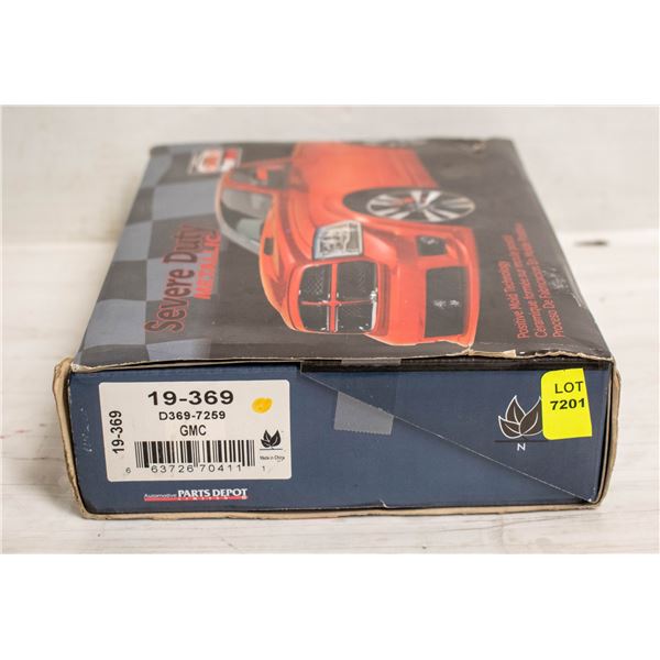 SEVERE DUTY FRONT PREMIUM BRAKES CHEV, RAM, GMC