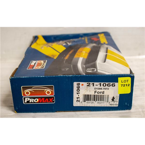 PROMAX FRONT BRAKE PADS FORD SUPER DUTY