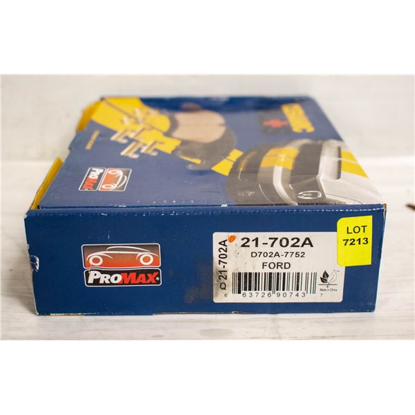 PROMAX REAR BRAKE PADS RAM 2500-3500