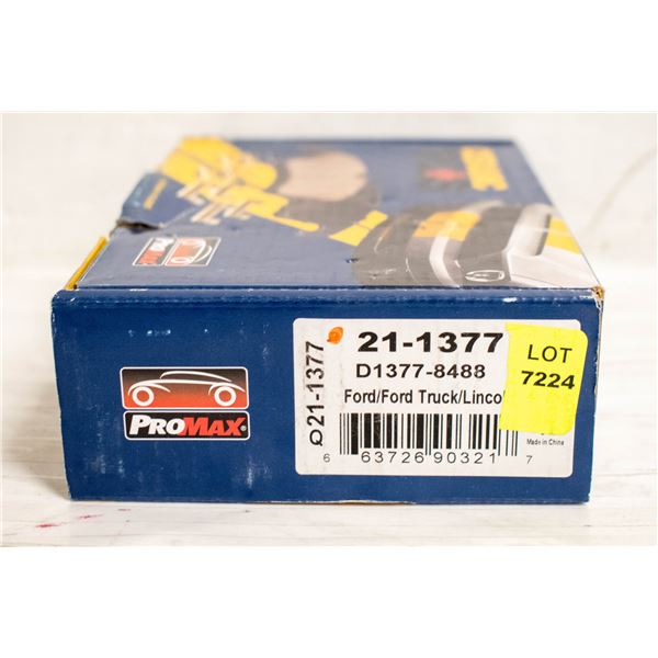 PROMAX REAR BRAKE PADS FORD EDGE, EXP, FLEX & MORE