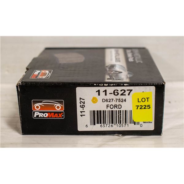 PROMAX REAR BRAKE PADS FORD MUSTANG