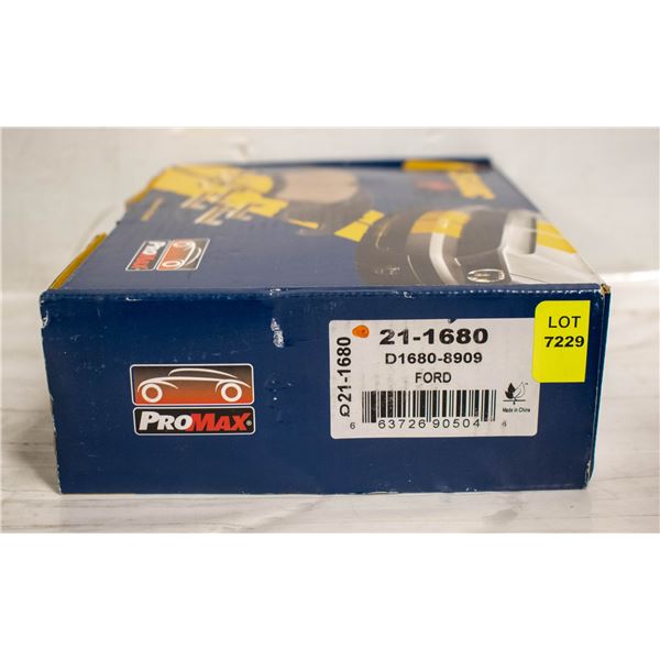 PROMAX FRONT BRAKE PADS FORD SUPER DUTY