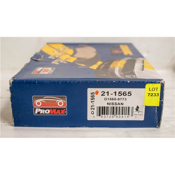 PROMAX FRONT BRAKE PADS CHEV, GMC, TITAN TRUCKS
