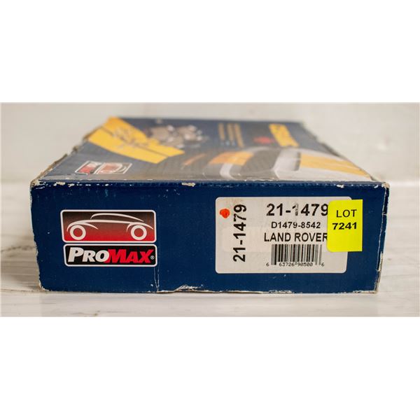 NEW LANDROVER PROMAX FRONT BRAKE PADS