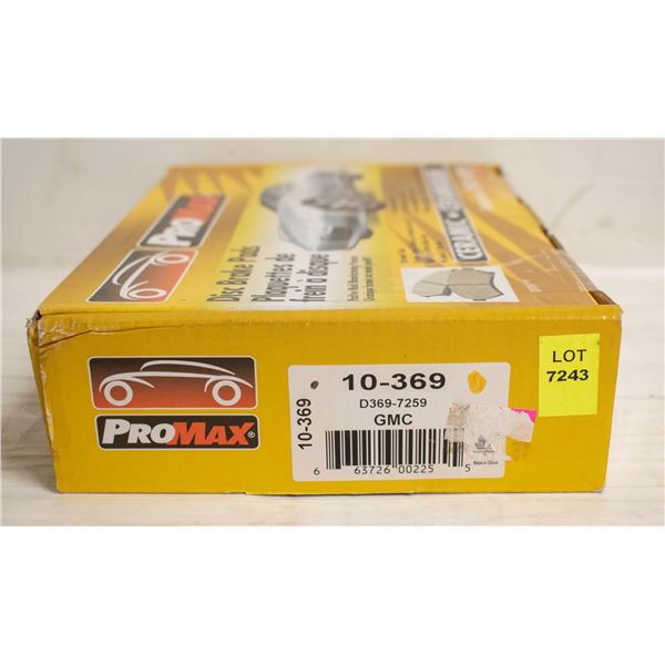 NEW CHEV, RAM, GMC FRONT BRAKE PADS