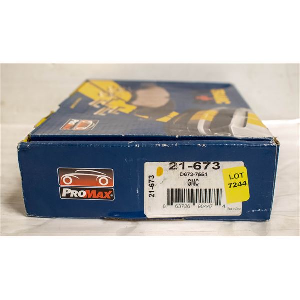 NEW CHEV, PONTIAC, BUICK FRONT BRAKE PADS