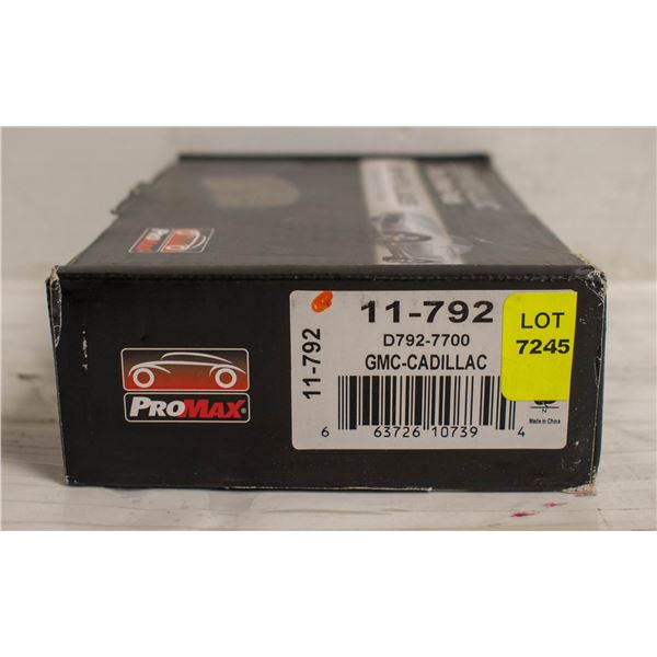 NEW CHEVROLET PROMAX REAR BRAKE PADS