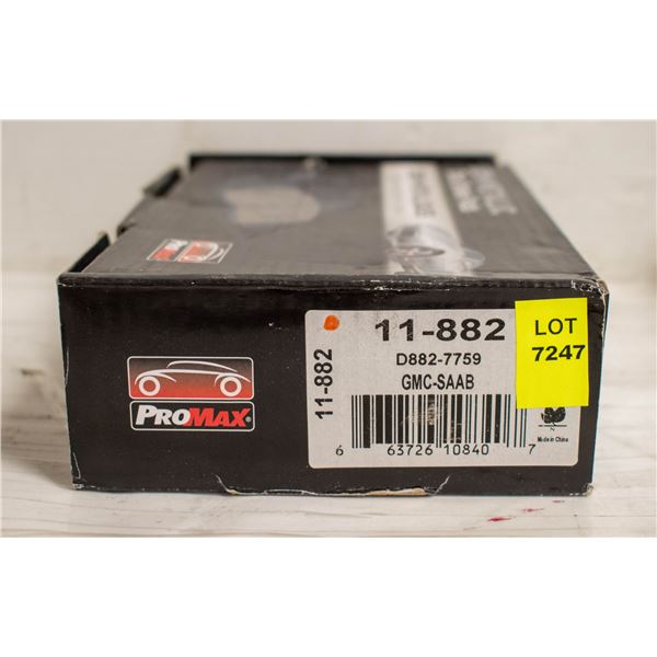 NEW CHEVROLET PROMAX FRONT BRAKE PADS