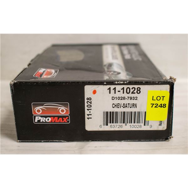 NEW CHEVROLET PROMAX FRONT BRAKE PADS