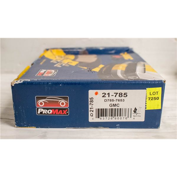 NEW CHEVROLET PROMAX FRONT BRAKE PADS