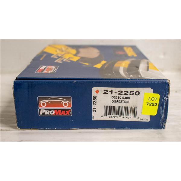 NEW CHEVROLET PROMAX FRONT BRAKE PADS