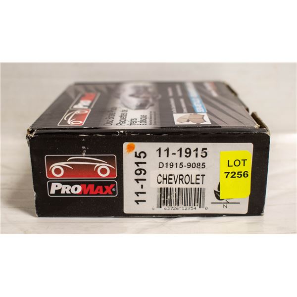 NEW BUICK & CHEV PROMAX REAR BRAKE PADS