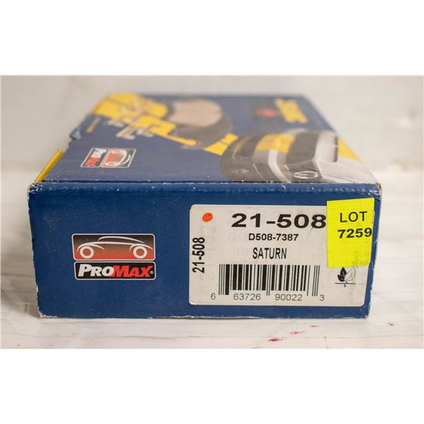 NEW CHEV, BUICK, OLDS, CADILLAC  REAR BRAKE PADS