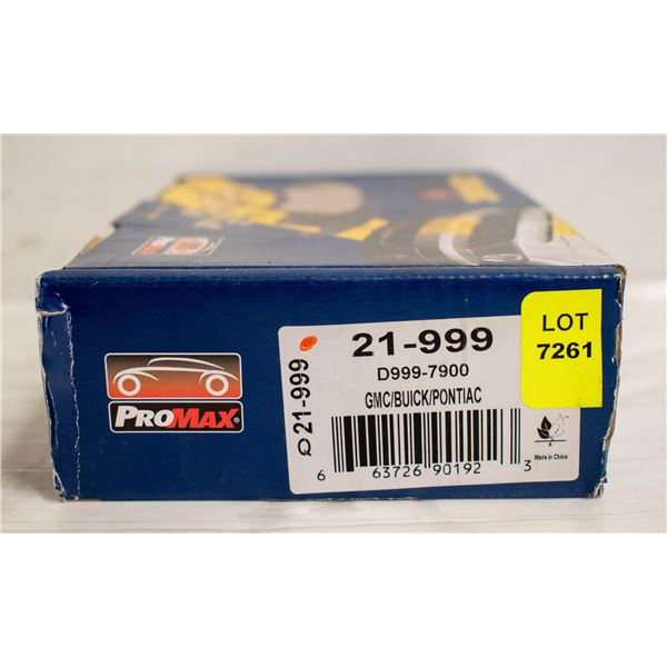 NEW BUICK, PONTIAC, CHEV REAR BRAKE PADS