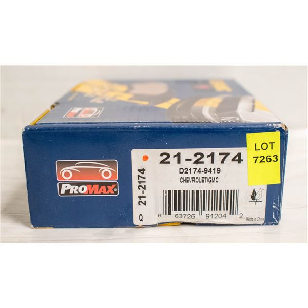 NEW BUICK ENVISION PROMAX REAR BRAKE PADS