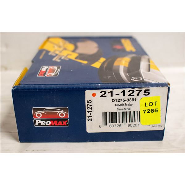 NEW CHEV, SATURN REAR BRAKE PADS