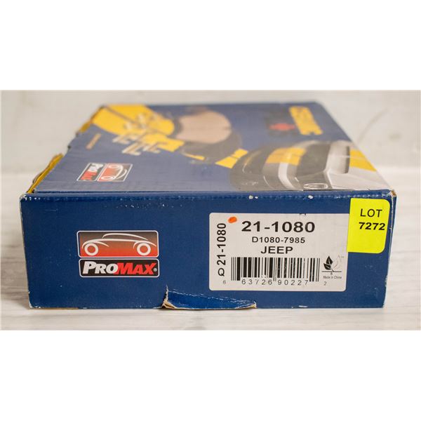 NEW DODGE COMMANDER, CHEROKEE FRONT BRAKE PADS