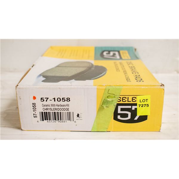 NEW DODGE, CHRYSLER PROMAX FRONT BRAKE PADS