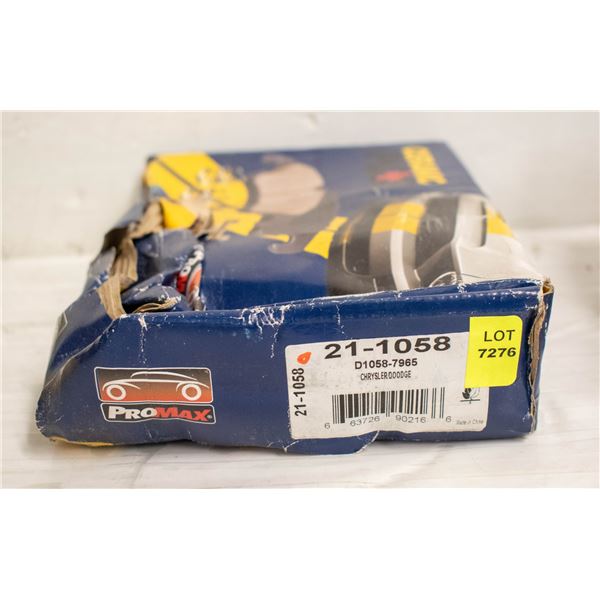 NEW DODGE, CHRYSLER PROMAX FRONT BRAKE PADS