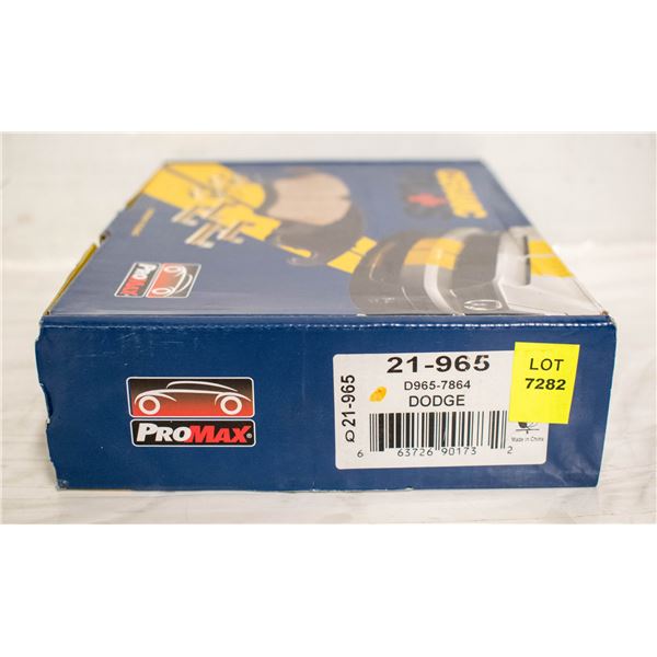 NEW RAM TRUCKS PROMAX FRONT BRAKE PADS