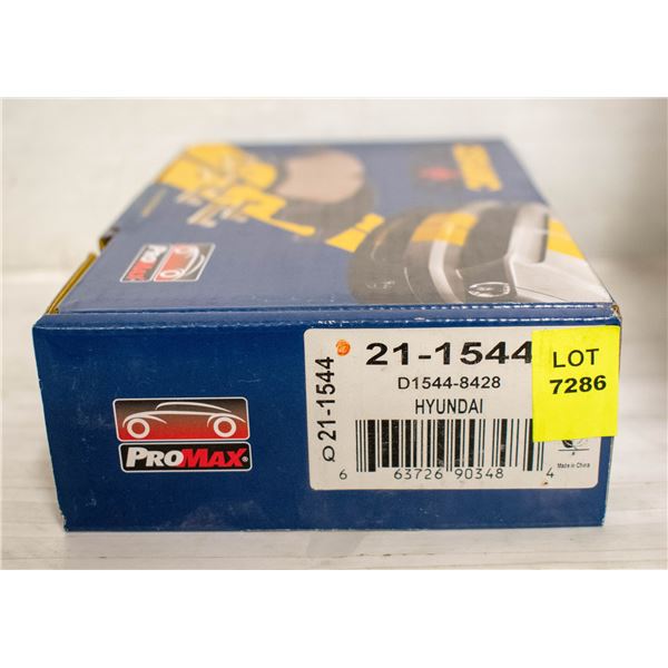 NEW HYUNDAI, KIA PROMAX REAR BRAKE PADS