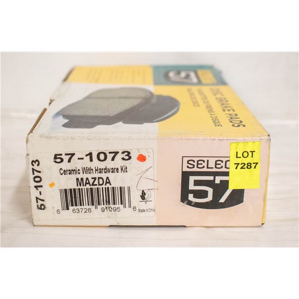 NEW MAZDA PROMAX REAR BRAKE PADS