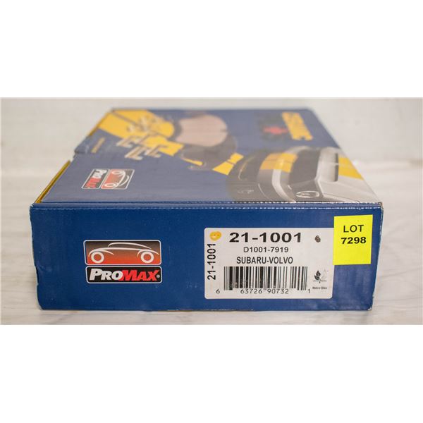 NEW BUICK, CHEV, FORD, TESLA FRONT BRAKE PADS