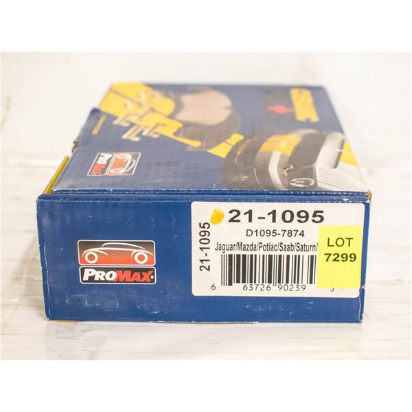 NEW CHEV, JAG, MAZDA, SAAB REAR BRAKE PADS