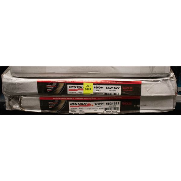 NEW CHRYSLER, JEEP FRONT BRAKE ROTORS - PAIR