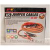 Image 1 : NEW PT STANDARD DUTY JUMPER CABLES 6 GUAGE 16 FOOT