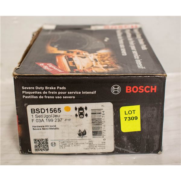 NEW CHEV, GMC HEAVY DUTY REAR PREMIUM BRAKES