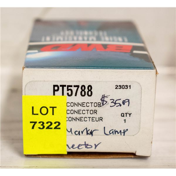 NEW BWD SIDE MARKER LAMP CONNECTOR FORD, LINC