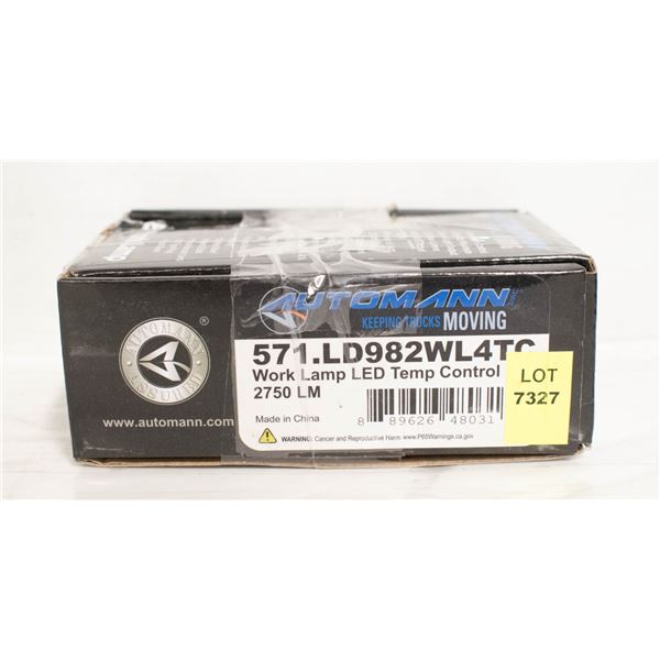 NEW AUTOMANN LED WORK LAMP 2750 LM